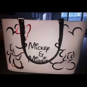 Mickey and Minnie Mouse Handbag